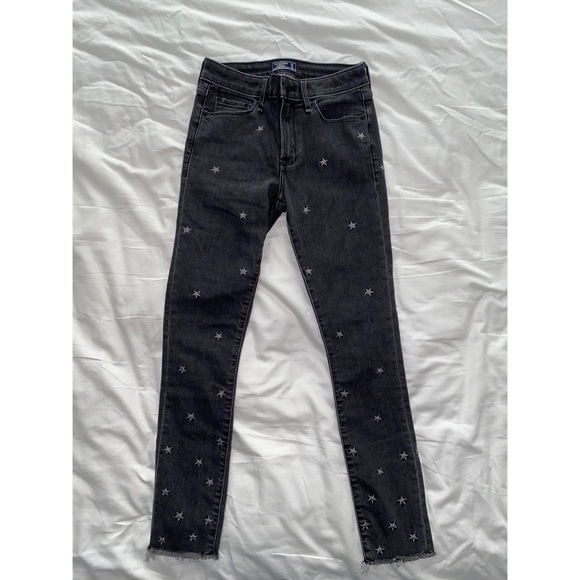 abercrombie star jeans